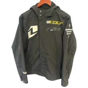 One Industries Atmosphere Softshell Full Zip Jacket Black Men's Small